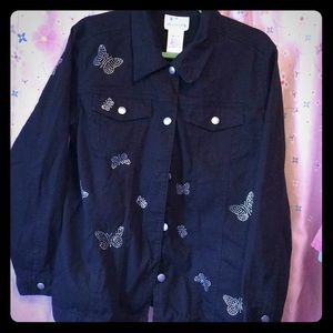 Quacker factory Jean jacket